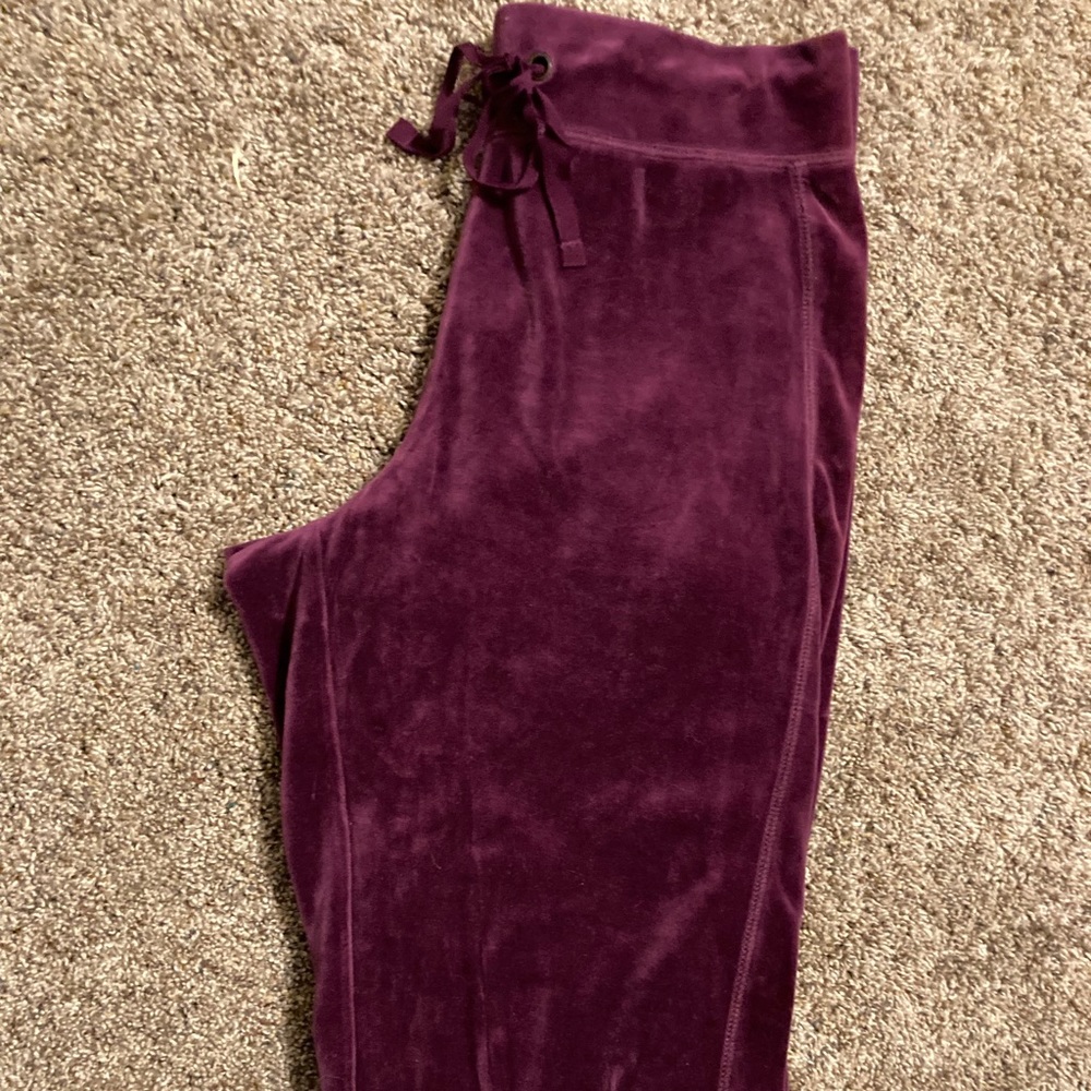 Eddie Bauer Velour Pants
